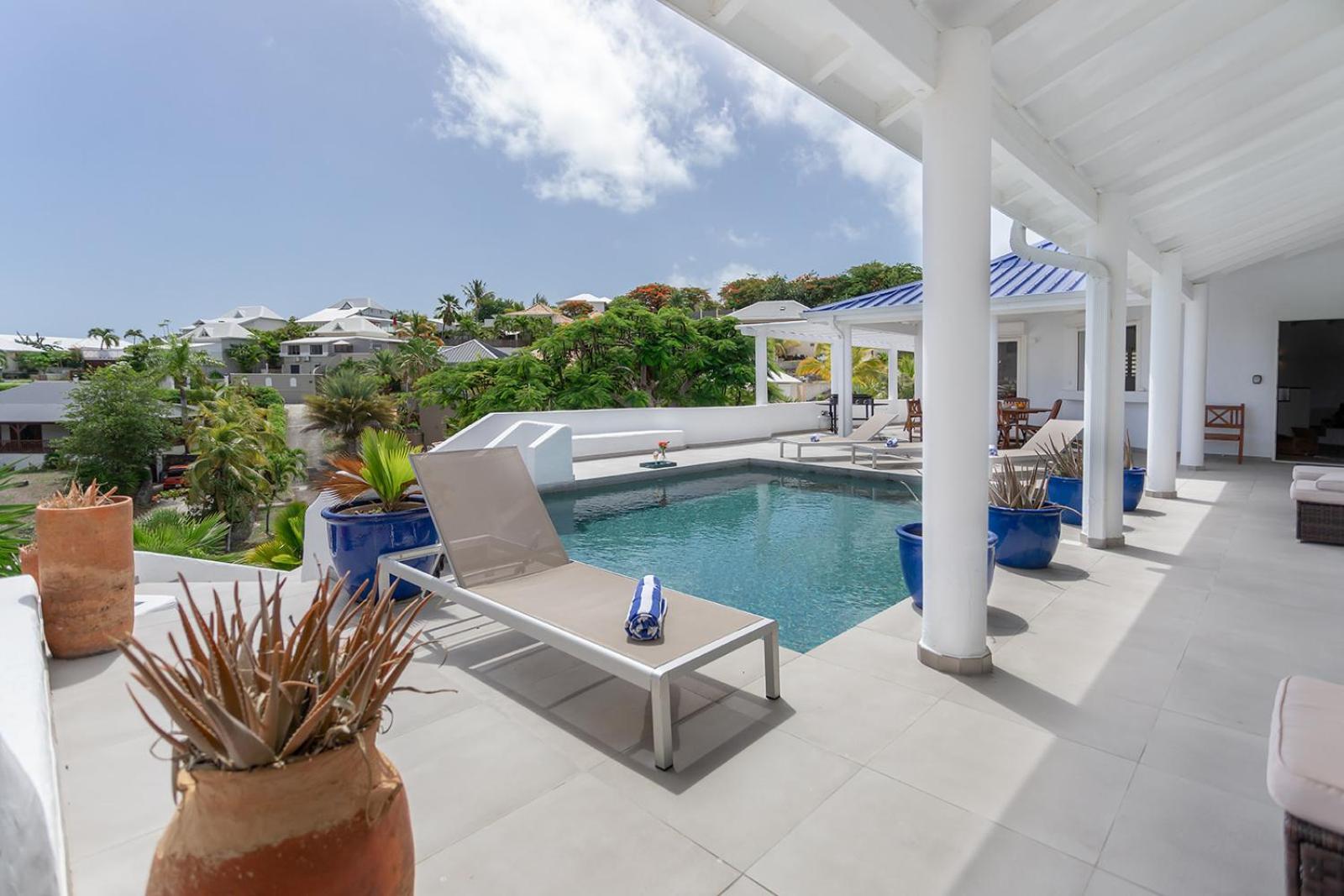 Villa Mallory, 3 Bedrooms, Private Pool And Ocean View Quarter of Orleans Exterior photo